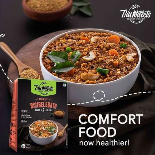 TruMillets: Trumillets Kodo Millet Bisibelle Bath, 200gm (Pack of 1)