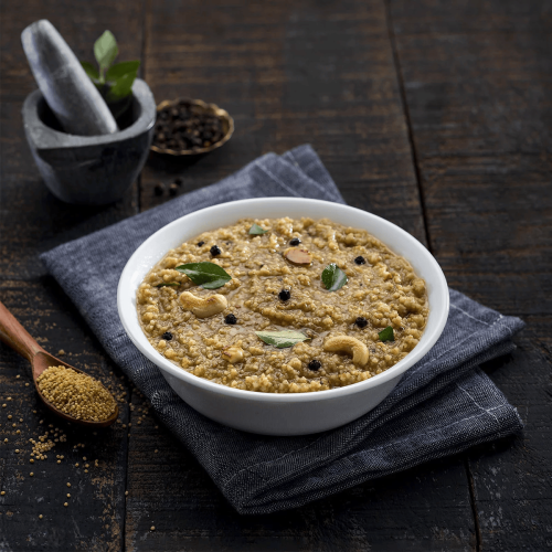 TruMillets: Trumillets Little Millet Pepper Pongal, 200gm (Pack of 1)