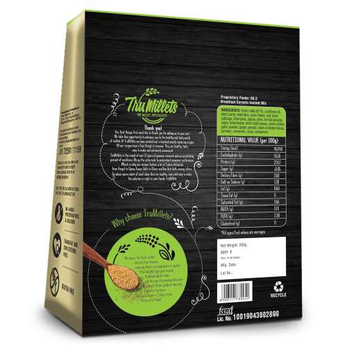 TruMillets: Trumillets Kodo Millet Veg Pulao, 200gm (Pack of 1)
