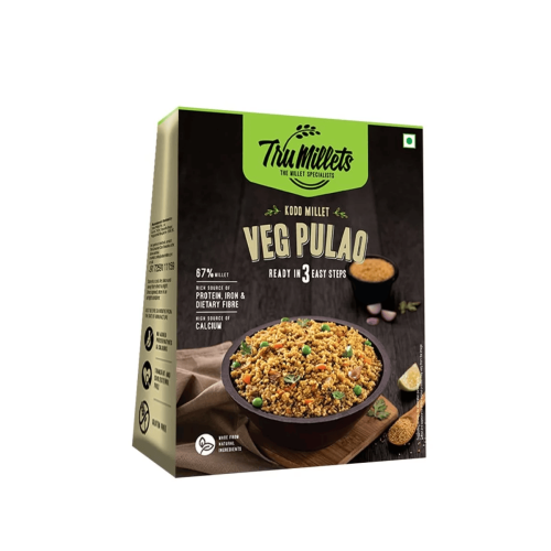 TruMillets: Trumillets Kodo Millet Veg Pulao, 200gm (Pack of 1)