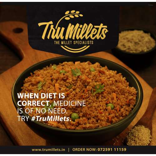 TruMillets: Trumillets Kodo Millet Veg Pulao, 200gm (Pack of 1)