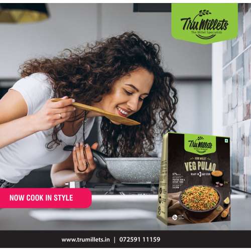 TruMillets: Trumillets Kodo Millet Veg Pulao, 200gm (Pack of 1)