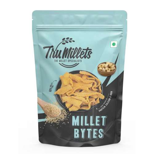 TruMillets: Trumillets Millet Bites, 125gm (Pack of 1)