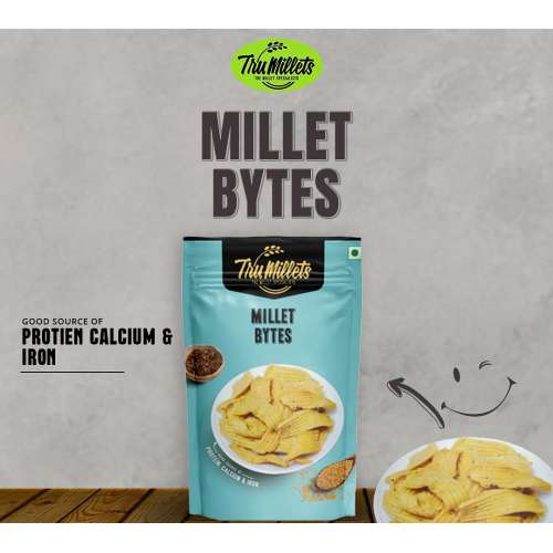 TruMillets: Trumillets Millet Bites, 125gm (Pack of 1)