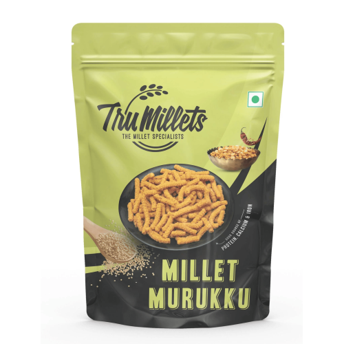 TruMillets: Trumillets Murukku, 125gm (Pack of 1)