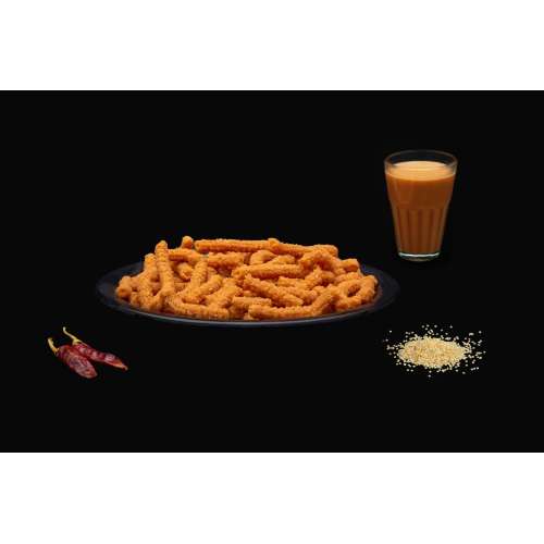 TruMillets: Murukku, 125gm (Pack of 1)
