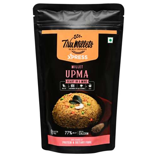 TruMillets: Trumillets Millet Upma, 180gm (Pack of 1)
