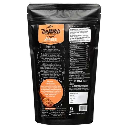TruMillets: Millet Kesaribath, 180gm (Pack of 1)