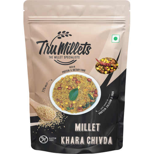 TruMillets: Trumillets Kara Chivda , 125gm (Pack of 1)