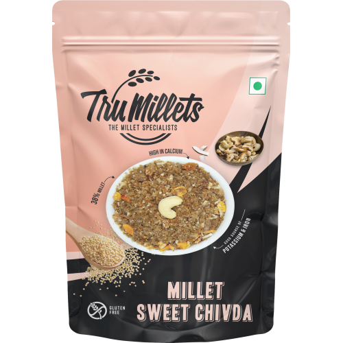 TruMillets: Trumillets Sweet Chivda, 125gm (Pack of 1)