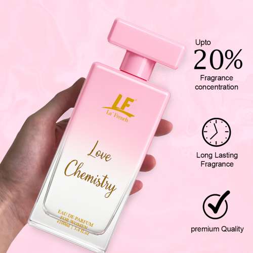 La' French: Love Chemistry Perfume for Women 100ml | Long-Lasting Fruity & Sweet Fragrance | Luxury EDP for Women