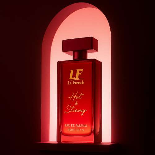 La' French: Hot & Steamy Perfume for Women  Long Lasting Floral Fragrance | Best Ladies EDP Perfume | Women Perfume