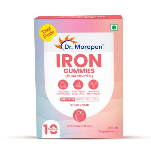Dr. Morepen: Iron Gummy 10'S  100gm