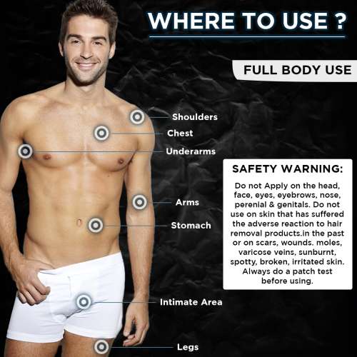 Mancode: Hair Removal Spray 200ml