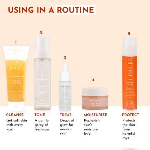 Himaira: Sunshine lotion