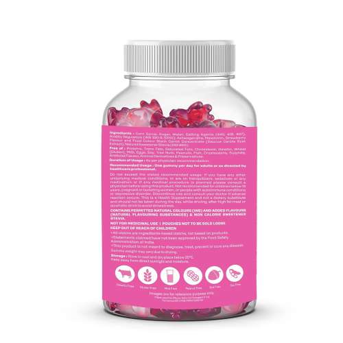 Dr. Morepen: Relax Gummy (Ashwagandha + Melatonin) 250gm