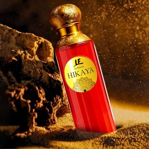 La' French: Hikaya Valley Of Scent Long Lasting Eau De Parfum - 100ml