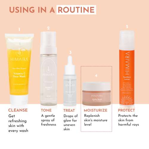 Himaira: Hydro bomb Moisturizer - 72hrs Hyrdration