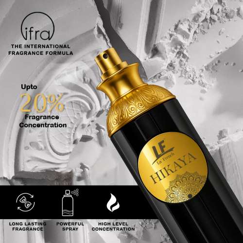 La' French: Hikaya Marvellous Magic Long Lasting Eau De Parfum - 100ml