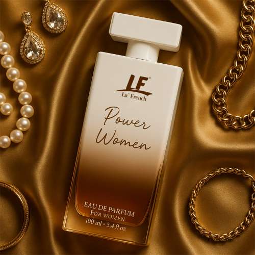 La' French: Power Women Perfume for Women | Long Lasting Vanilla & Sweet Fragrance | Elegant EDP for Women  100ml