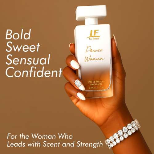 La' French: Power Women Perfume for Women | Long Lasting Vanilla & Sweet Fragrance | Elegant EDP for Women  100ml