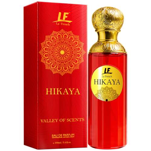 La' French: Hikaya Valley Of Scent Long Lasting Eau De Parfum - 100ml
