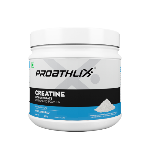 Proathlix: Creatine Monohydrate 250gm