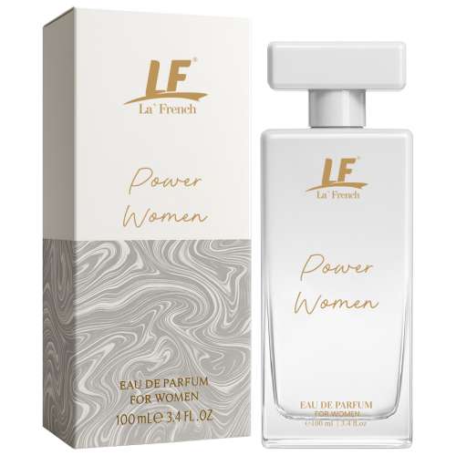 La' French: Power Women Perfume for Women | Long Lasting Vanilla & Sweet Fragrance | Elegant EDP for Women  100ml