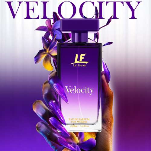 La' French: Velocity Perfume for Women 100ml | Long-Lasting Fresh Fragrance | Premium EDP for Women