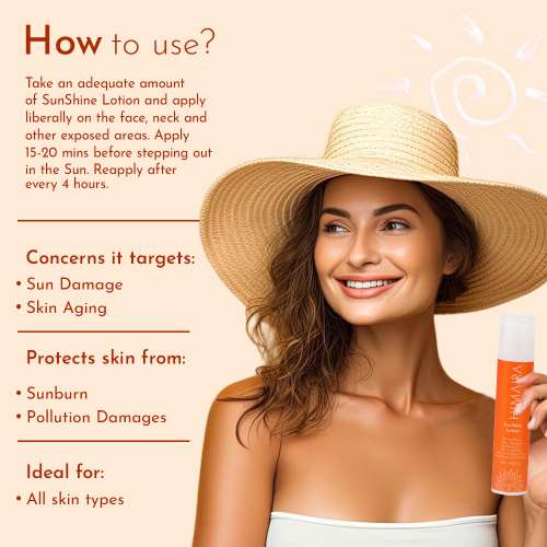 Himaira: Sunshine lotion