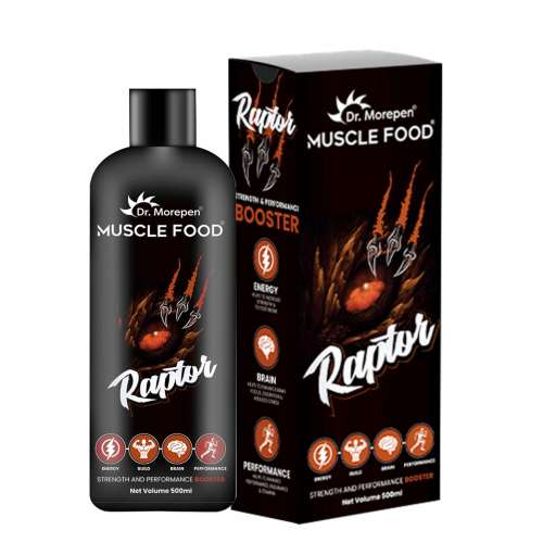 Dr. Morepen: Muscle Food Raptor 500ml