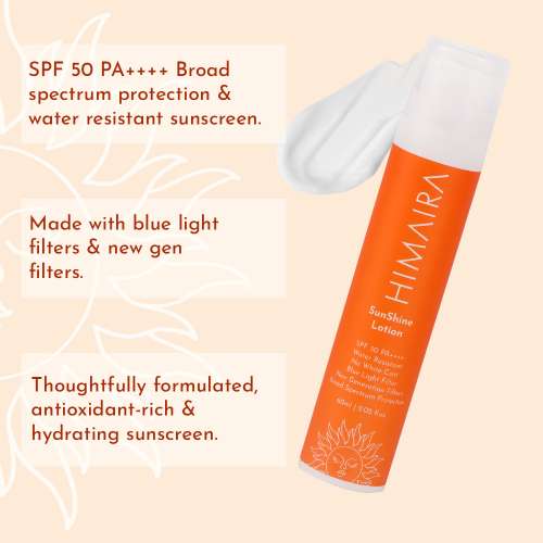 Himaira: Sunshine lotion