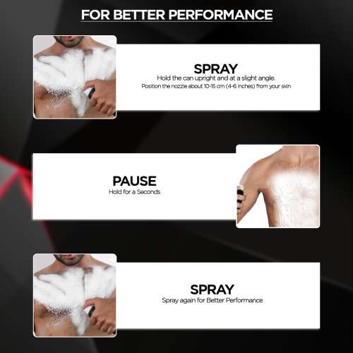 Mancode: Hair Removal Spray 200ml