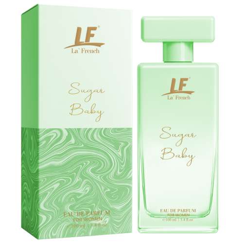 La' French: Sugar Baby Perfume for Women 100ml | Sweet & Fruity | Long Lasting | Premium & Luxury Perfume for Her