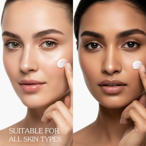 Bake Cosmetics: Ultra Hydrating Face Moisturizer for Barrier Repair & Brightening with 3 Essential Ceramides - 72H Hydration  100gm