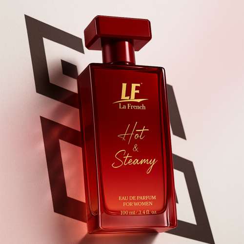 La' French: Hot & Steamy Perfume for Women  Long Lasting Floral Fragrance | Best Ladies EDP Perfume | Women Perfume