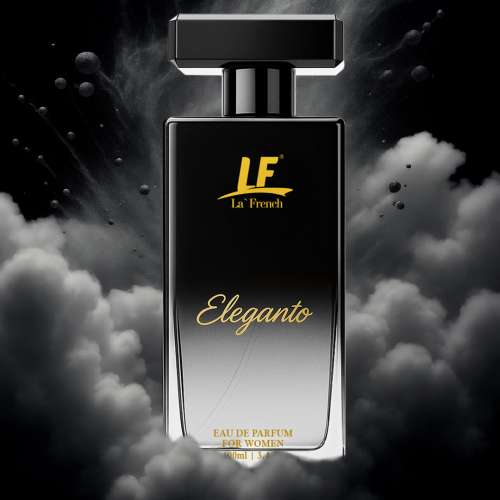 La' French: Eleganto Perfume for Women 100ml | Long-Lasting Fresh & Sweet Fragrance | Premium EDP for Women