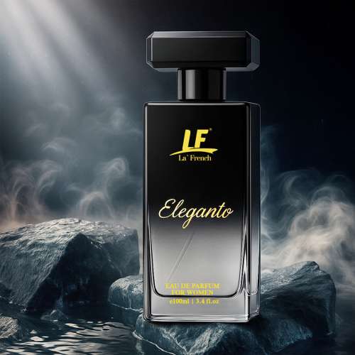 La' French: Eleganto Perfume for Women 100ml | Long-Lasting Fresh & Sweet Fragrance | Premium EDP for Women