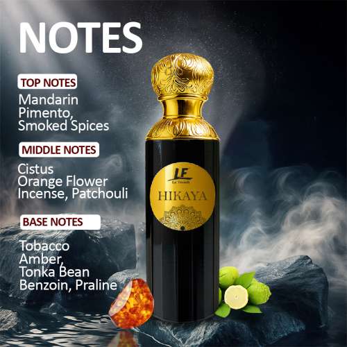 La' French: Hikaya Marvellous Magic Long Lasting Eau De Parfum - 100ml