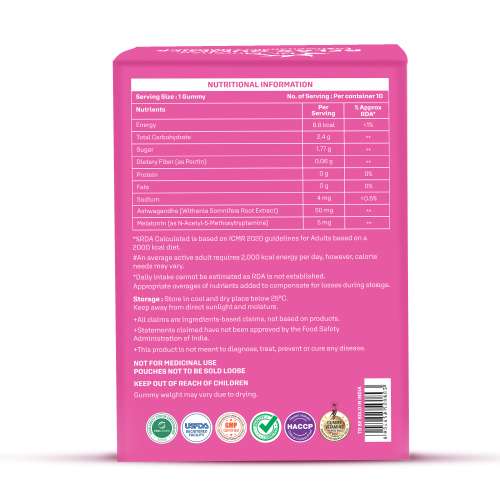 Dr. Morepen: Relax Gummy 10'S  100gm