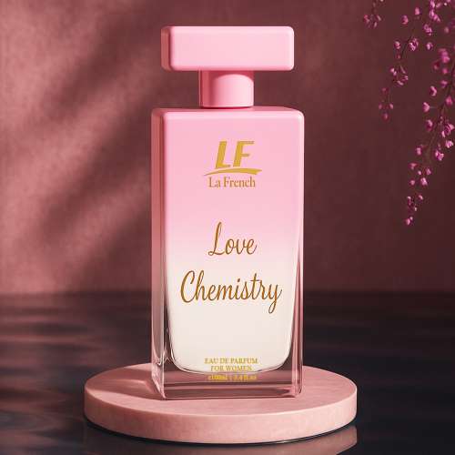 La' French: Love Chemistry Perfume for Women 100ml | Long-Lasting Fruity & Sweet Fragrance | Luxury EDP for Women