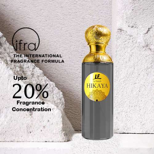 La' French: Hikaya Imperial Blend Long Lasting Eau De Parfum - 100ml