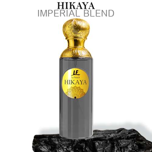 La' French: Hikaya Imperial Blend Long Lasting Eau De Parfum - 100ml