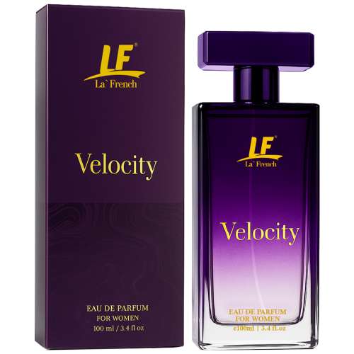 La' French: Velocity Perfume for Women 100ml | Long-Lasting Fresh Fragrance | Premium EDP for Women