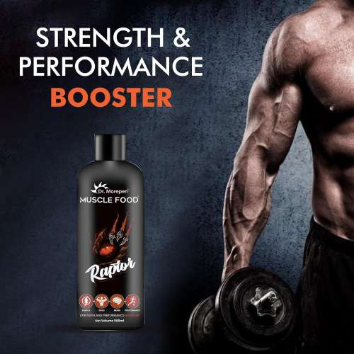 Dr. Morepen: Muscle Food Raptor 500ml