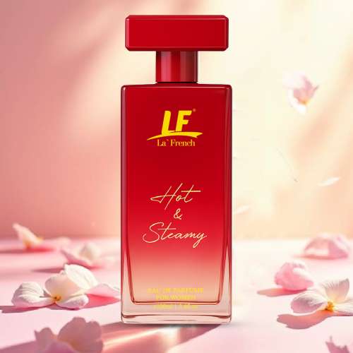 La' French: Hot & Steamy Perfume for Women  Long Lasting Floral Fragrance | Best Ladies EDP Perfume | Women Perfume