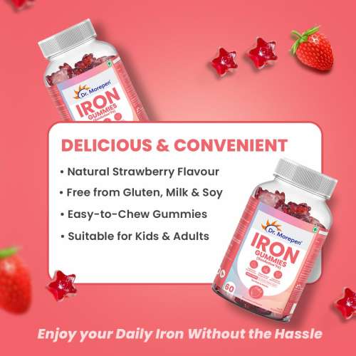Dr. Morepen: Iron Gummy 250gm