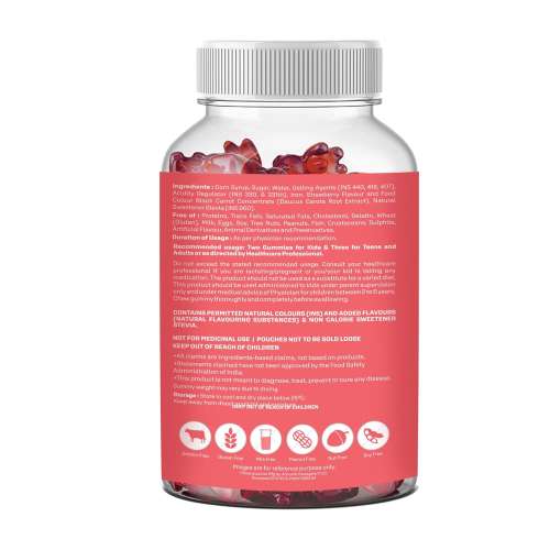 Dr. Morepen: Iron Gummy 250gm