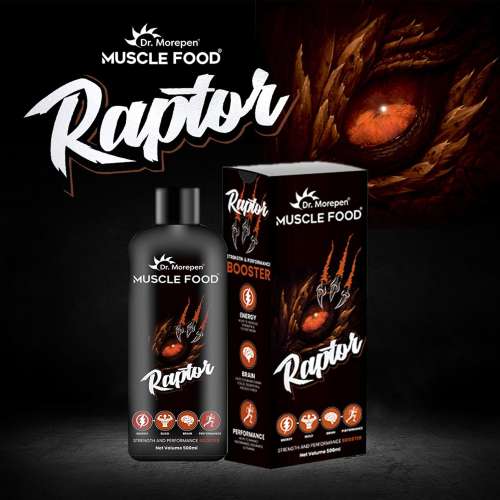 Dr. Morepen: Muscle Food Raptor 500ml