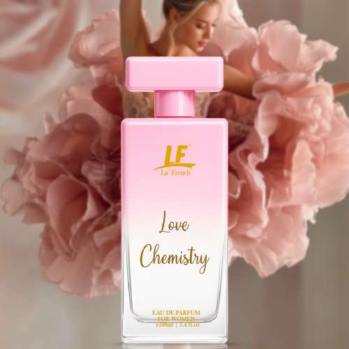 La' French: Love Chemistry Perfume for Women 100ml | Long-Lasting Fruity & Sweet Fragrance | Luxury EDP for Women